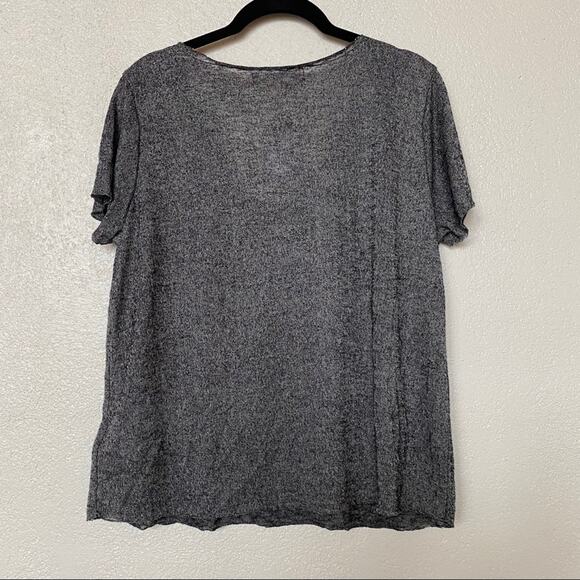 Project Social T x Urban Outfitters Grey V-Neck Tee Size XS - Picture 12 of 12